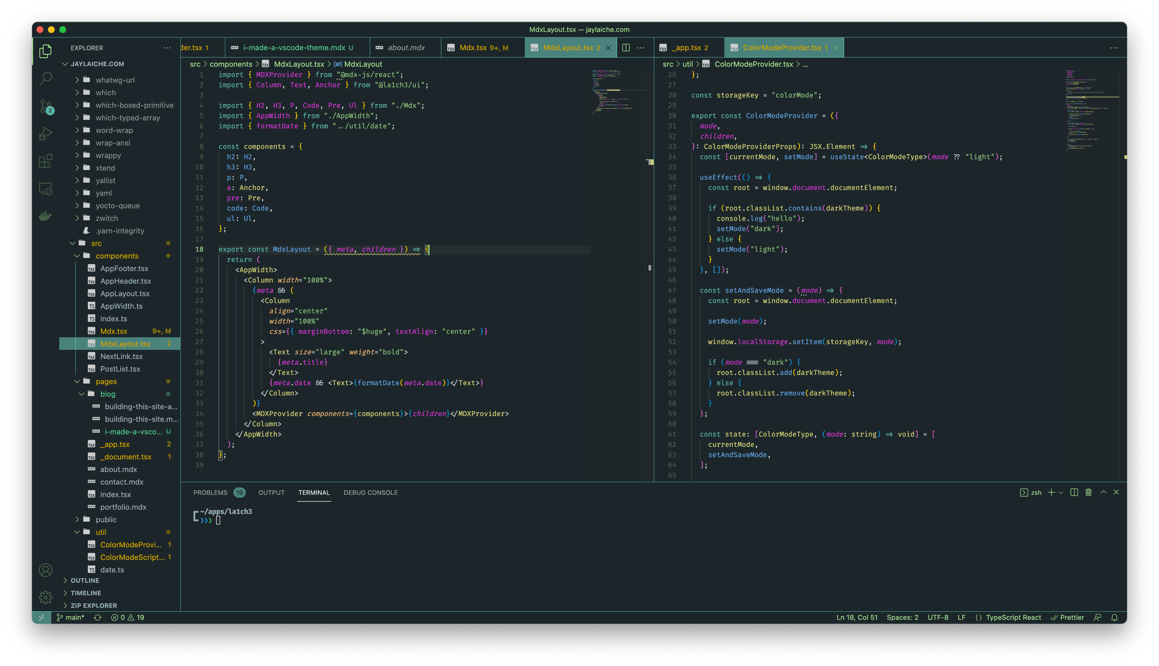 Nova VSCode Theme